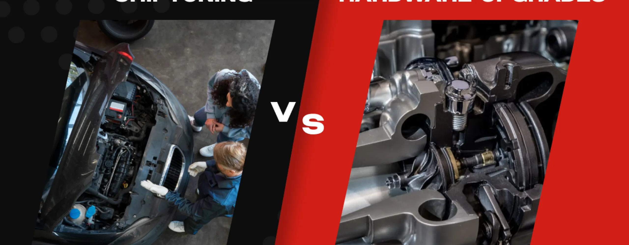 Chiptuning vs. Hardware Upgrades