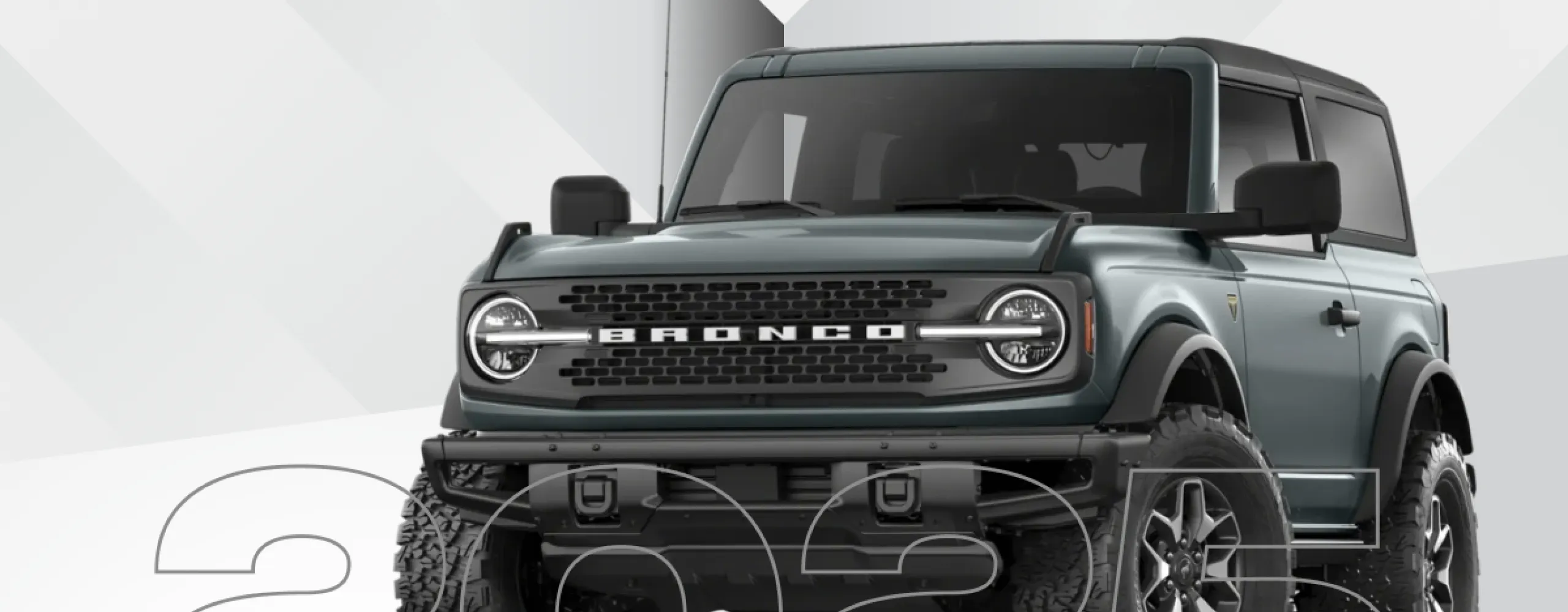 2024 Ford Bronco