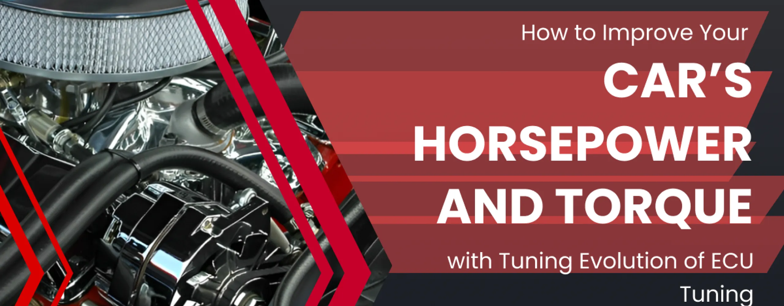How to Improve Your Car’s Horsepower