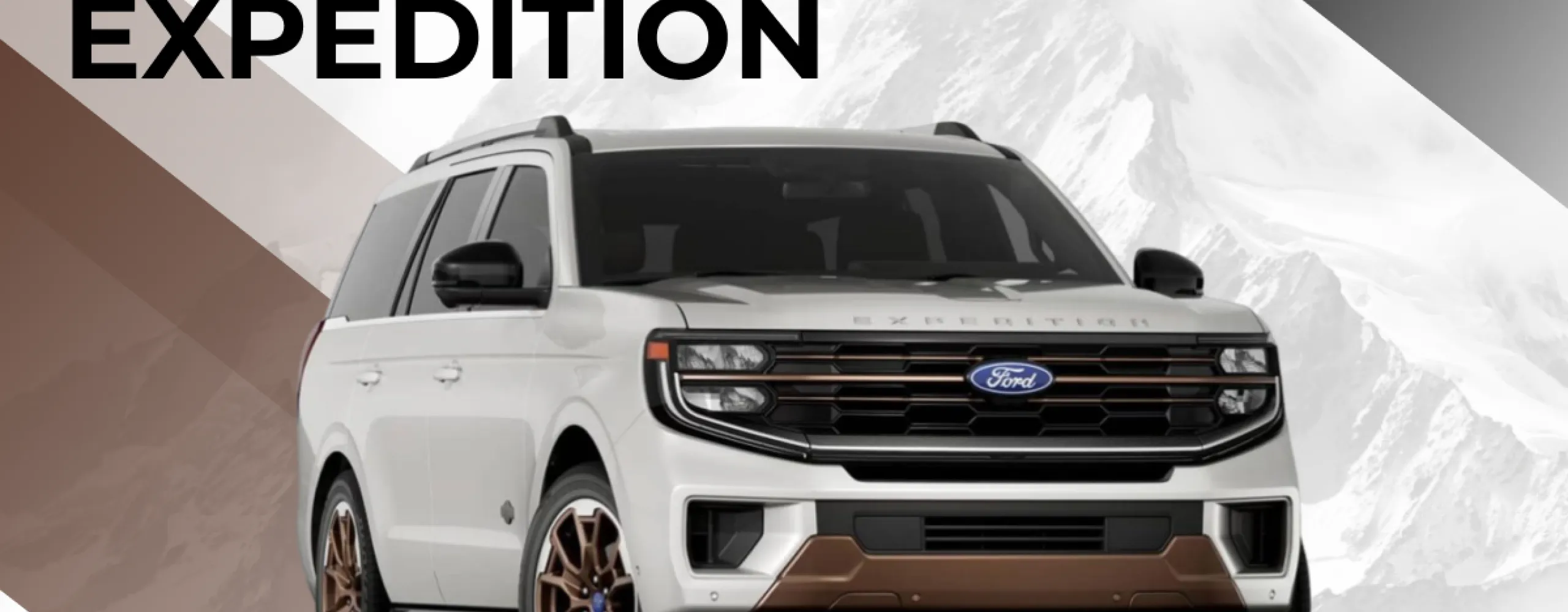 2025 Ford Expedition