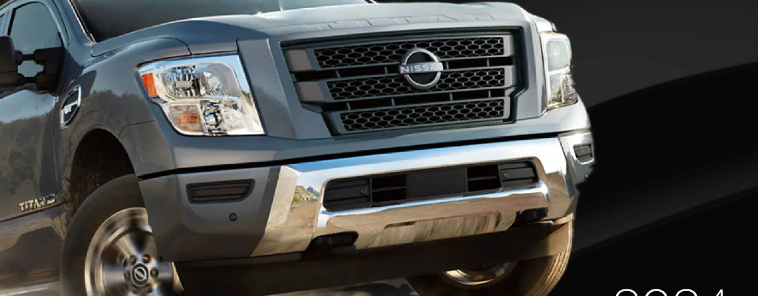 2024 Nissan Titan