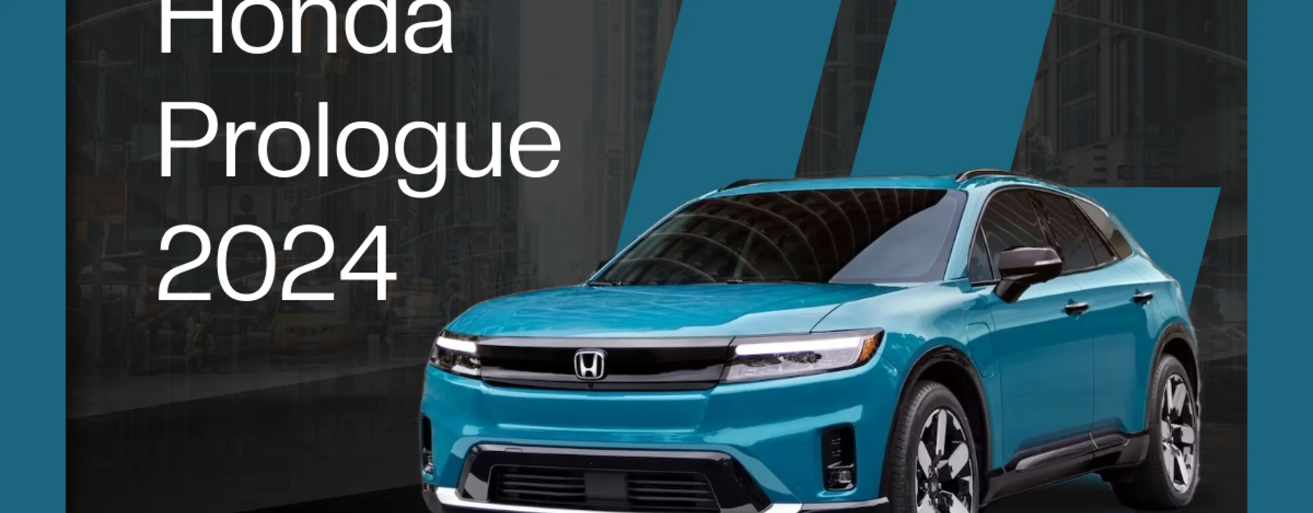 2024 Honda Prologue