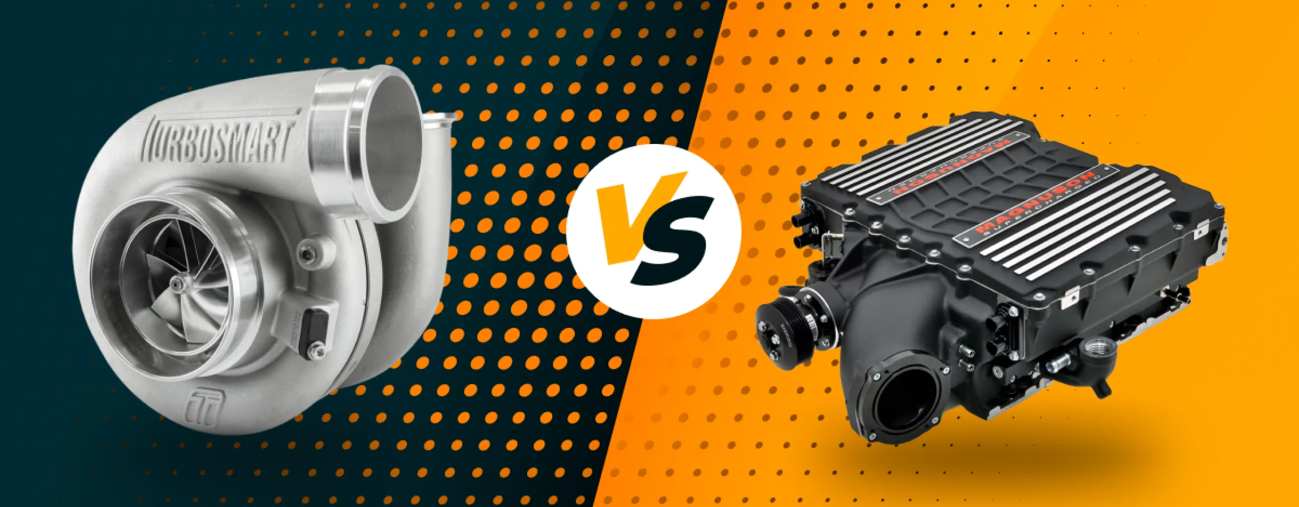 Turbocharging vs. Supercharging