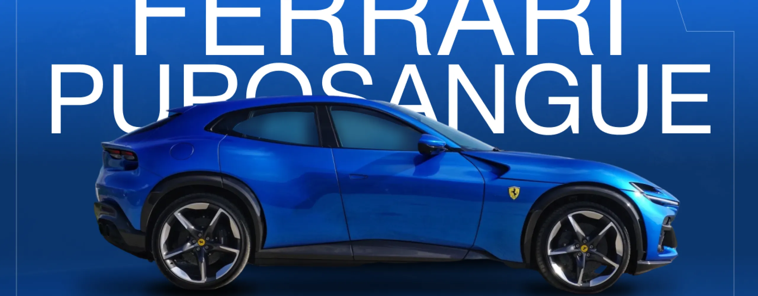 2024 Ferrari Purosangue