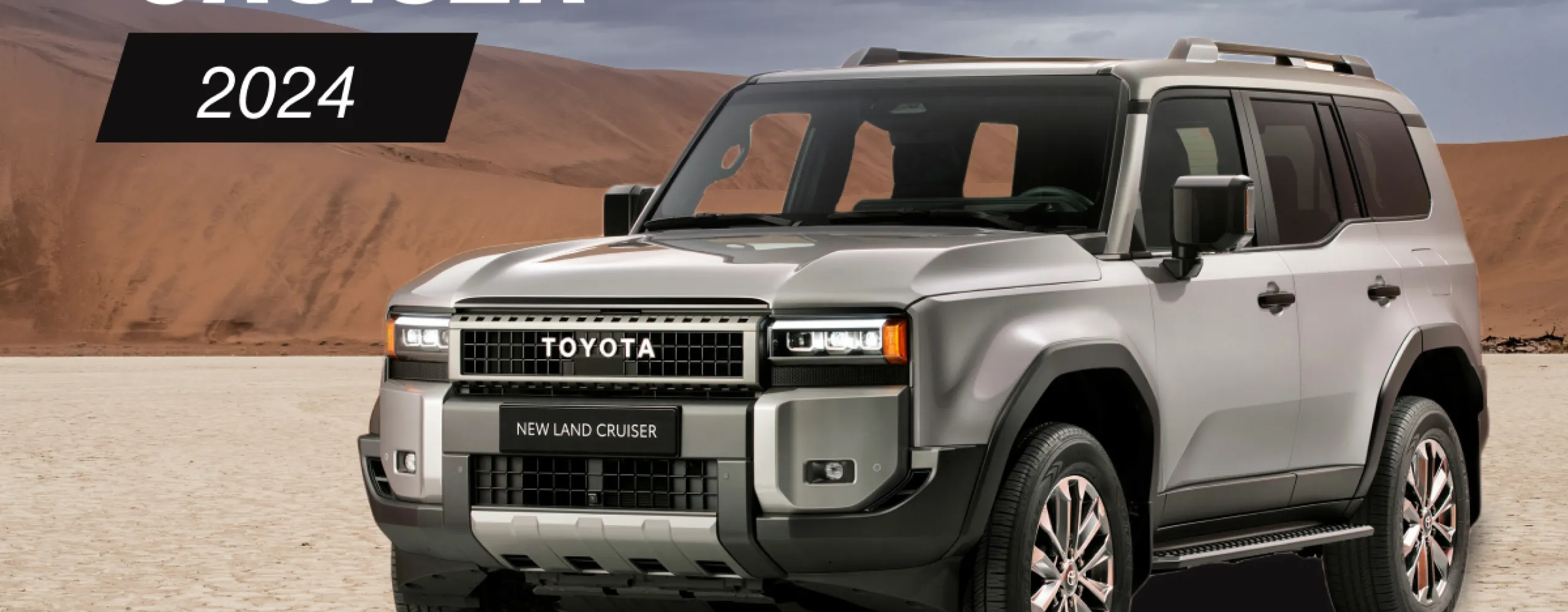 toyota land cruiser 2024