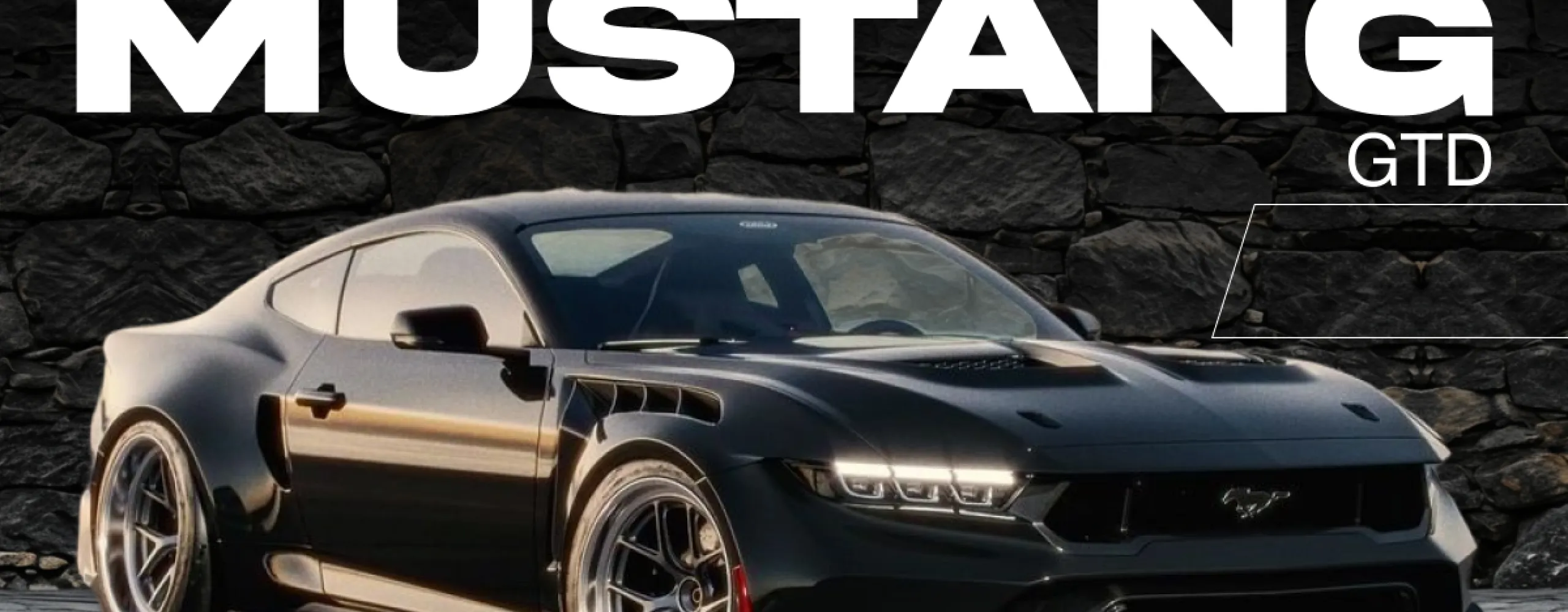 2025 mustang gtd