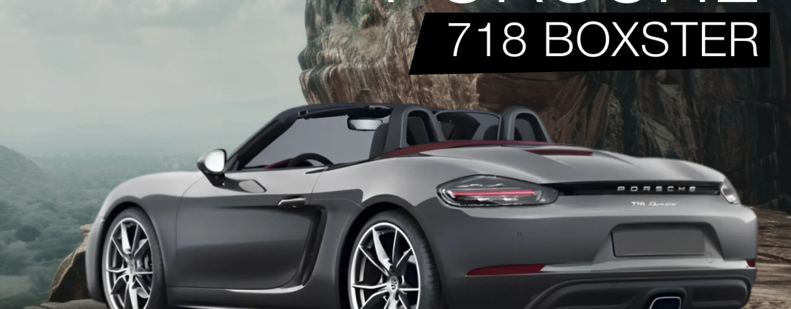 2024 Porsche 718 Boxster