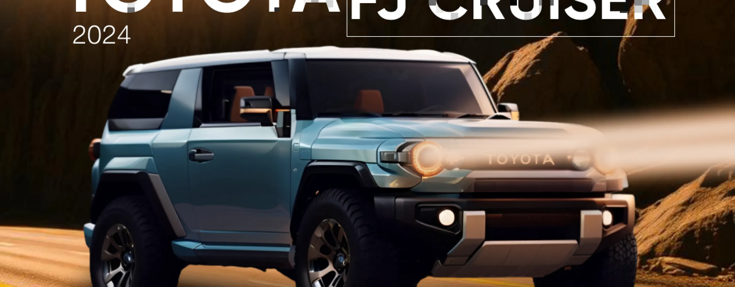 2025 Toyota FJ Cruiser