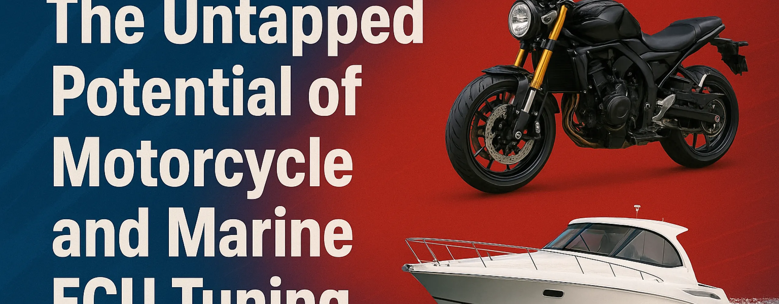 Motorcycle and Marine ECU Tuning