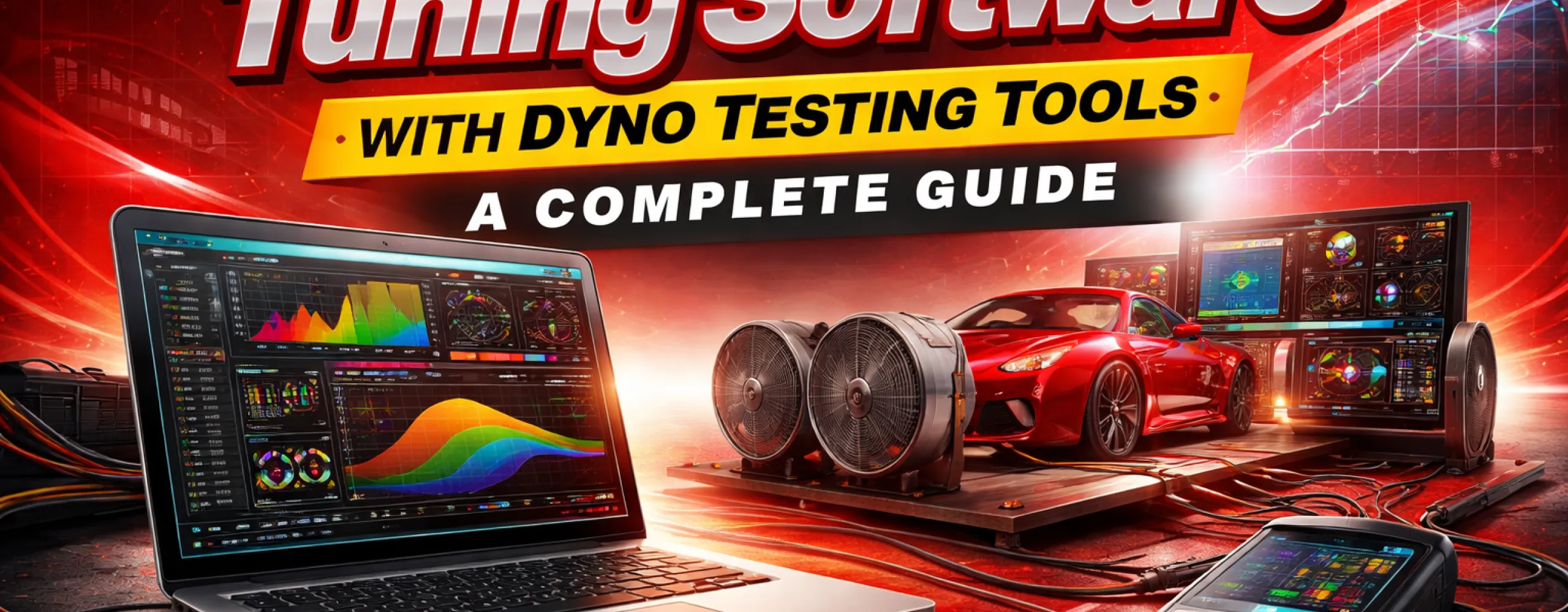 Tuning Software with Dyno Testing Tools