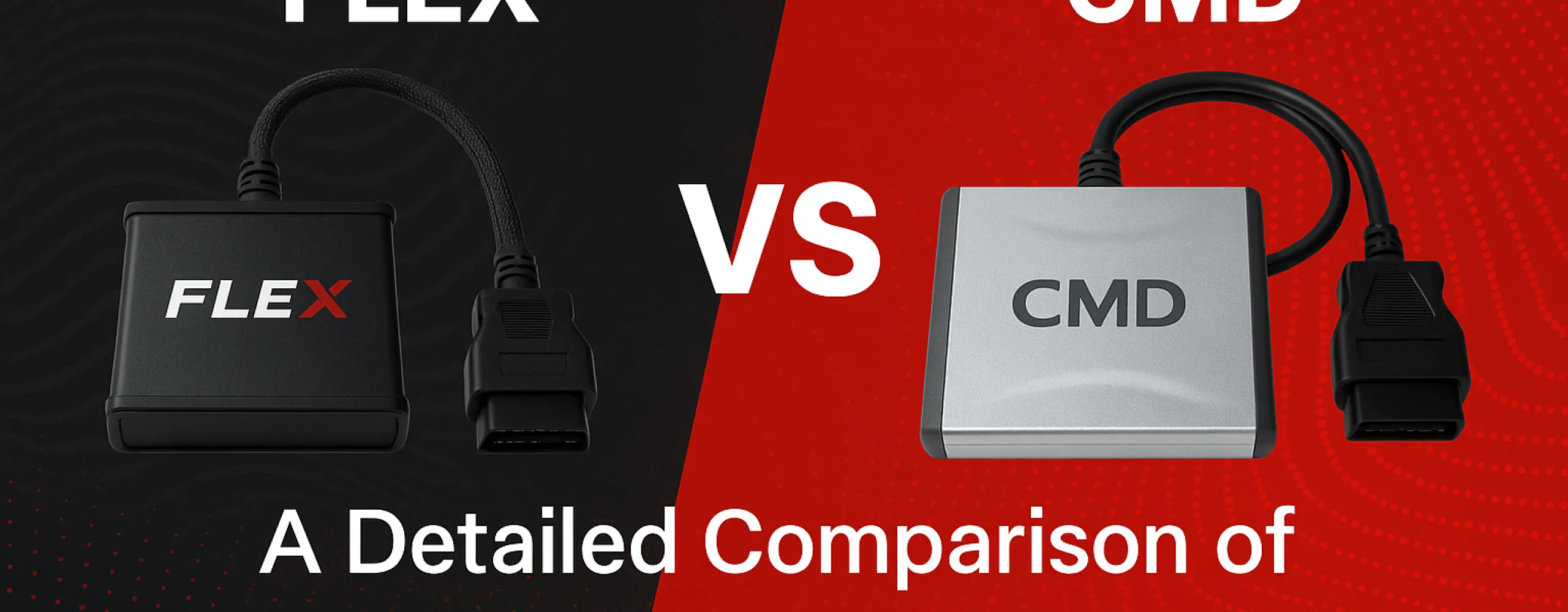 Flex vs. CMD