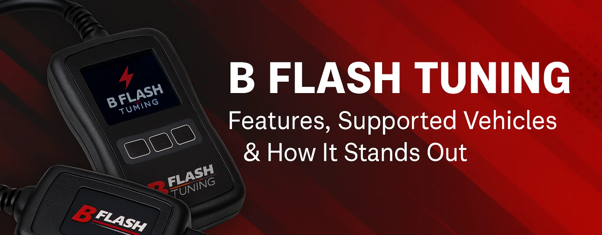 B Flash Tuning