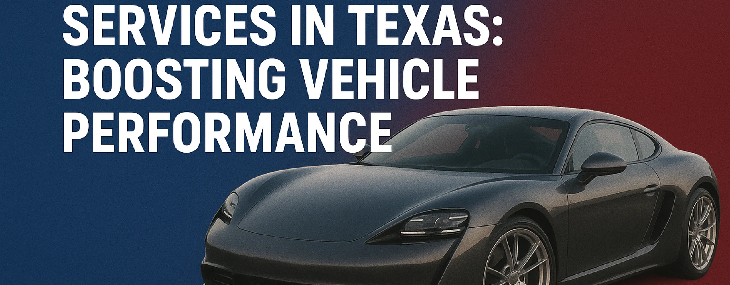 Top Chiptuning Services in Texas: Boosting Vehicle Performance