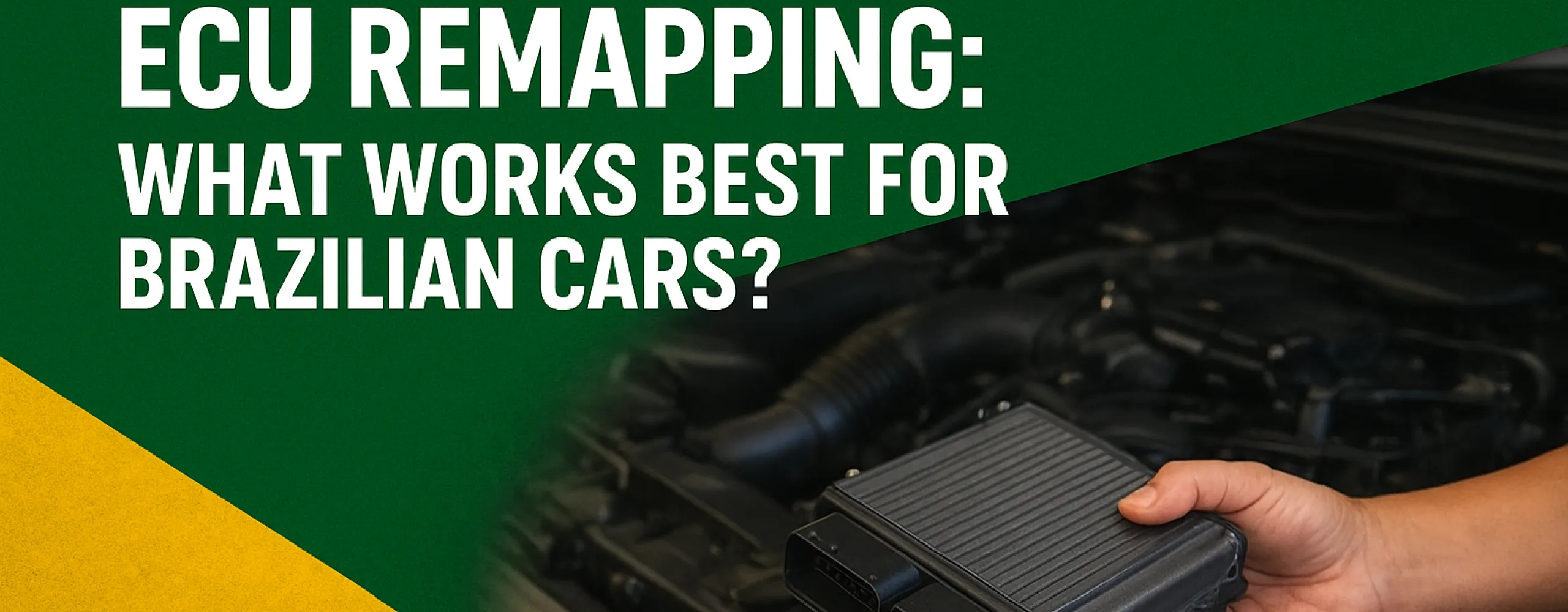 Chip Tuning vs. ECU Remapping: What Works Best for Brazilian Cars?