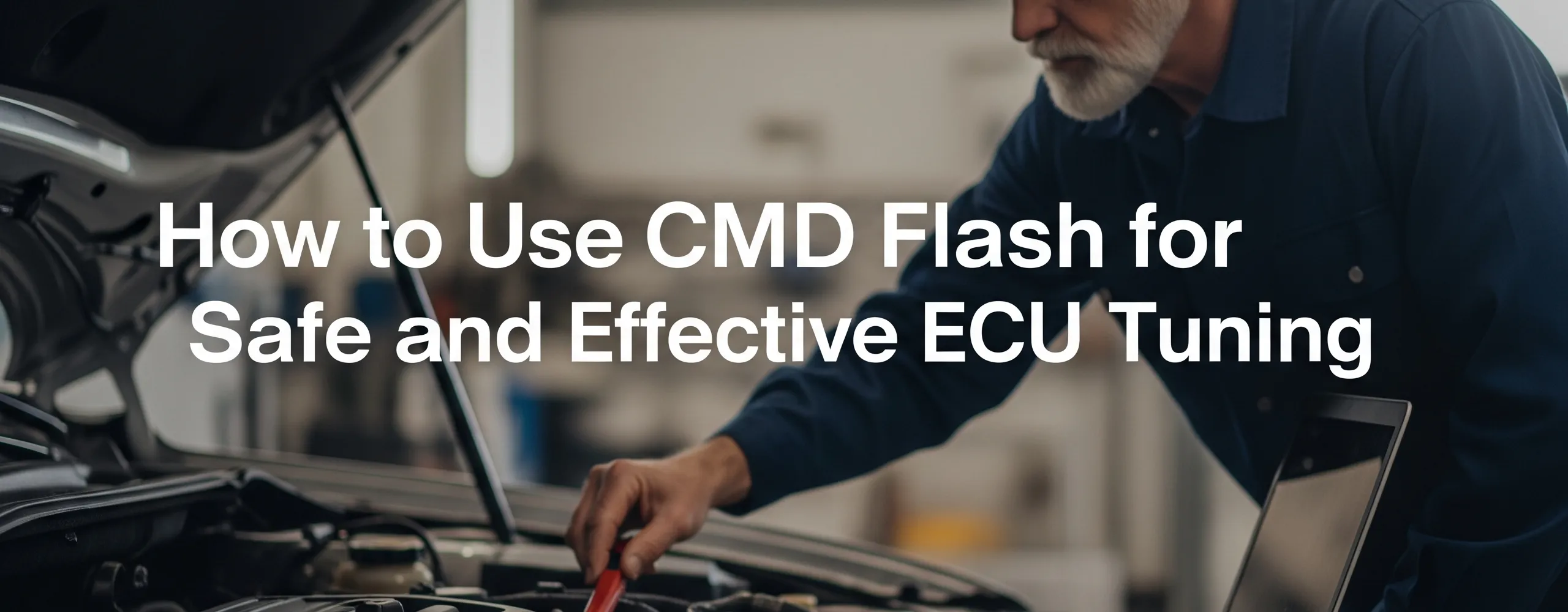 How to Use CMD Flash for Safe and Effective ECU Tuning