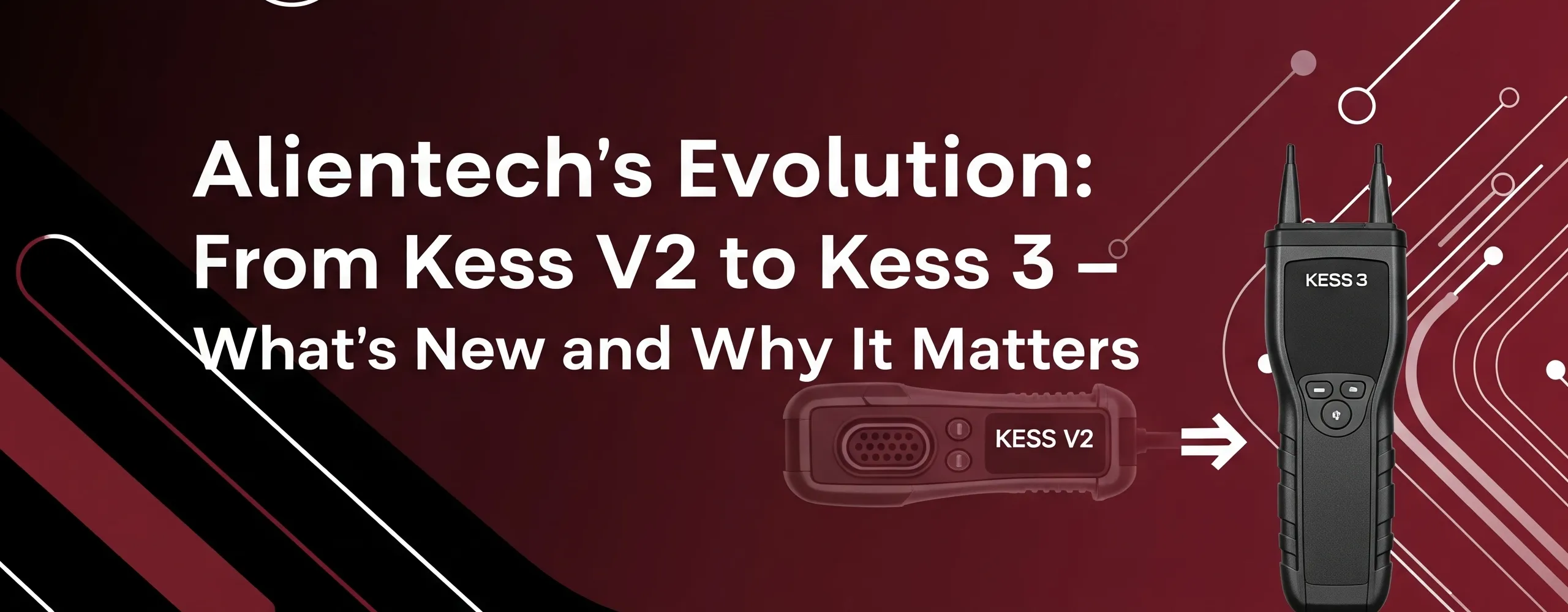 Alientech's Evolution: From Kess V2 to Kess 3