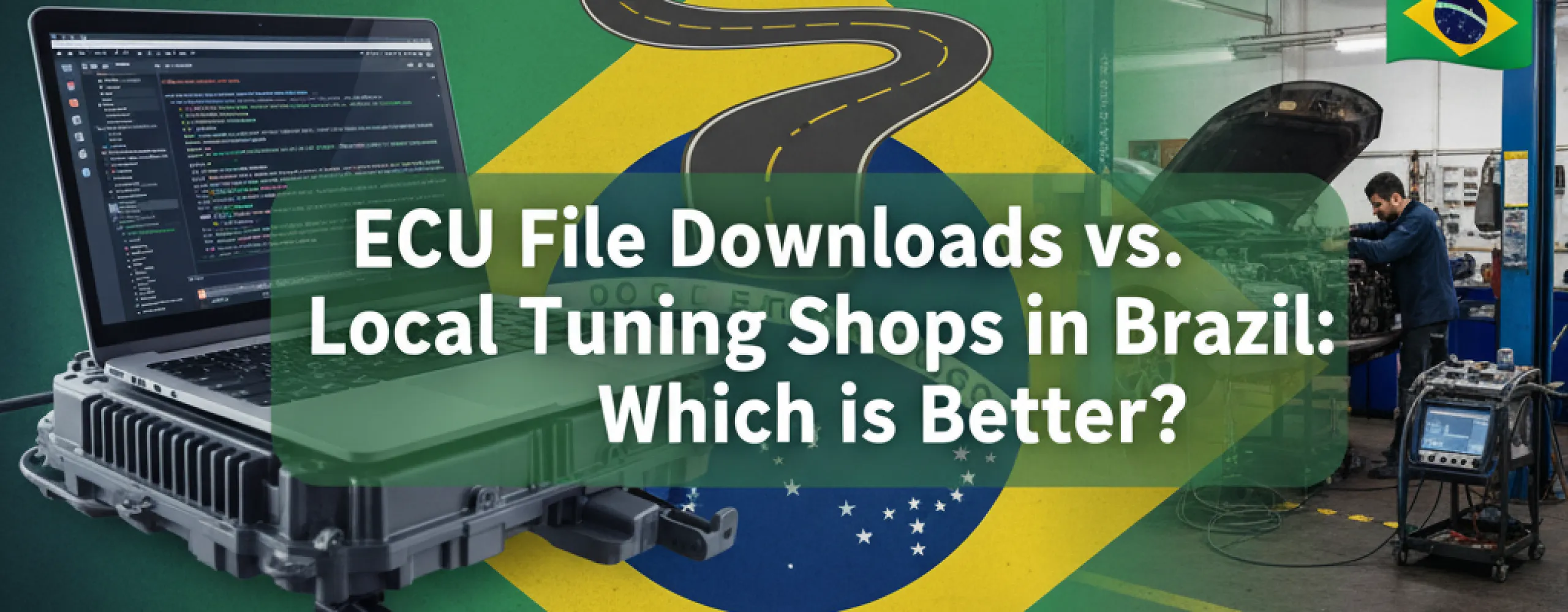 ECU File Downloads vs. Local Tuning Shops in Brazil: Which is Better?