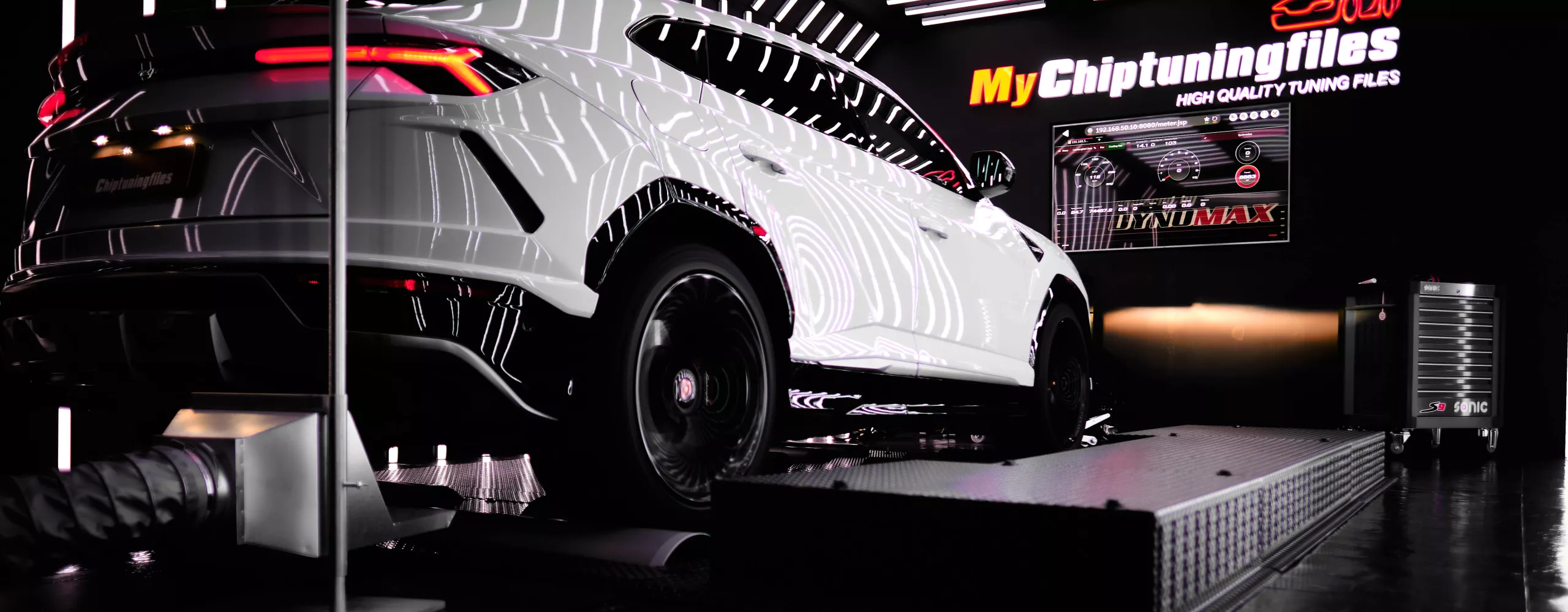 MyChiptuningfiles Urus