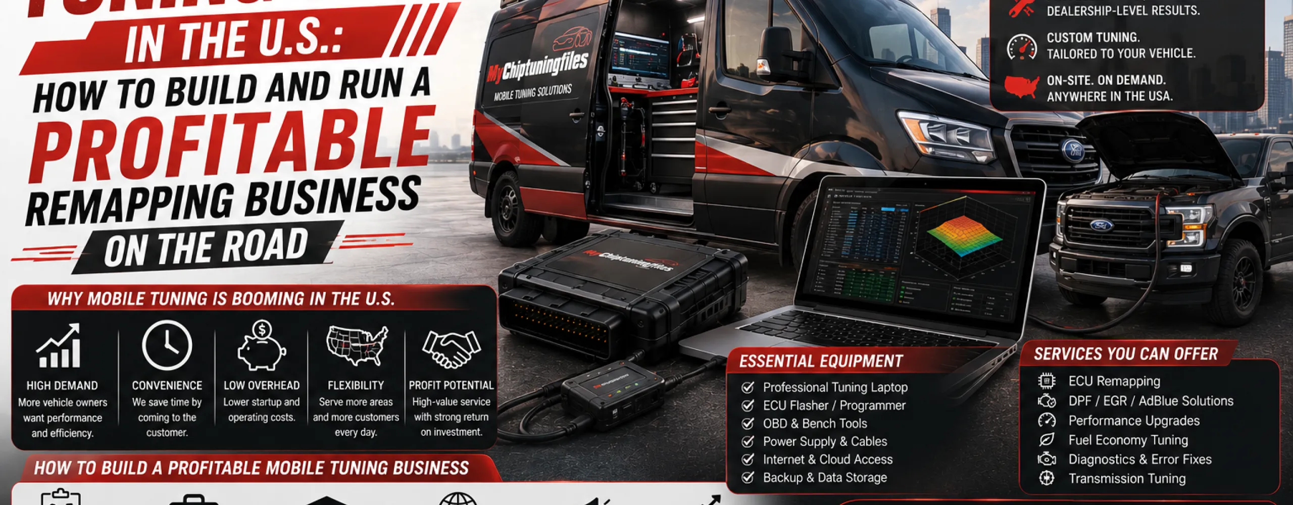 Mobile Tuning Shops in the U.S