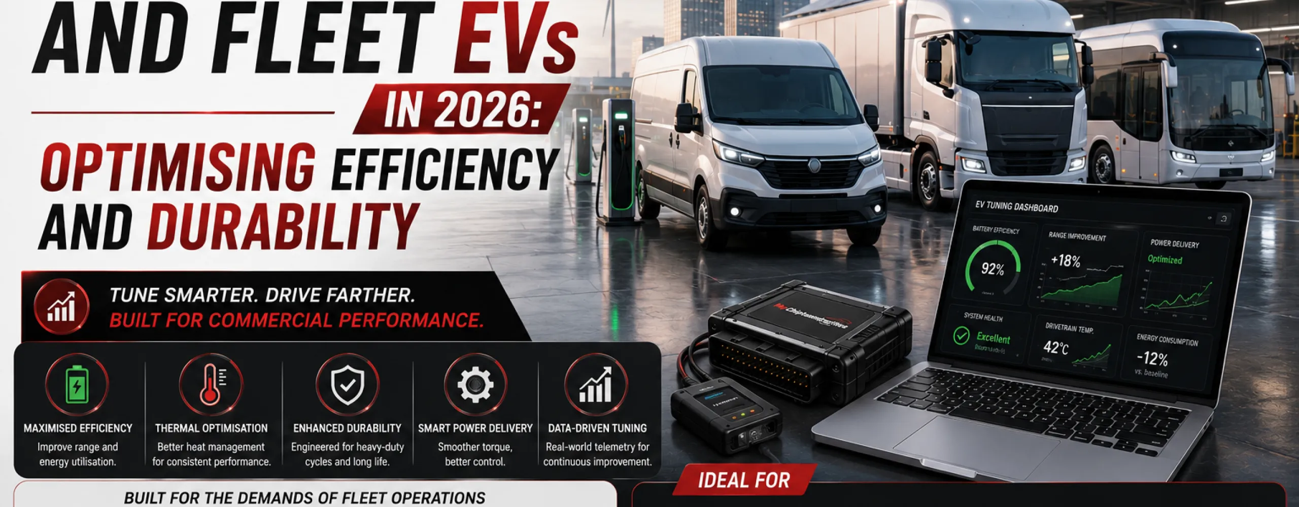 Performance Tuning for Commercial and Fleet EVs in 2026