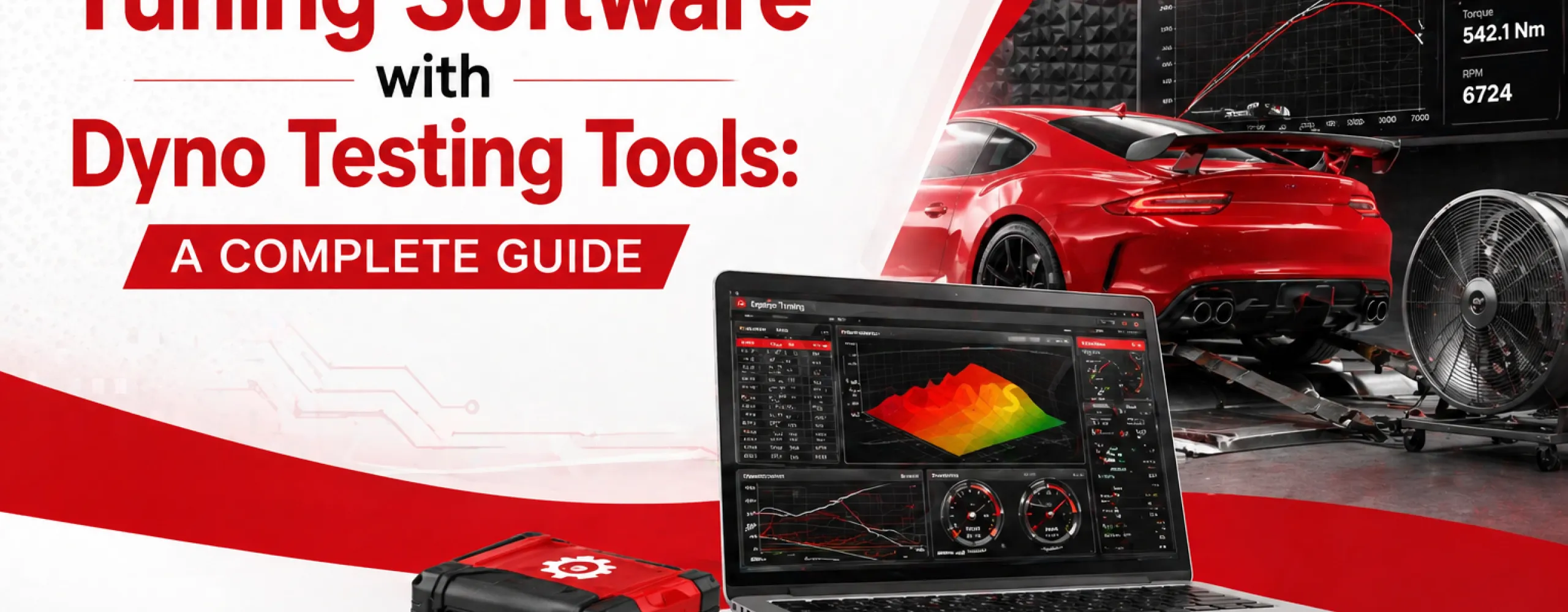 Tuning Software with Dyno Testing Tools