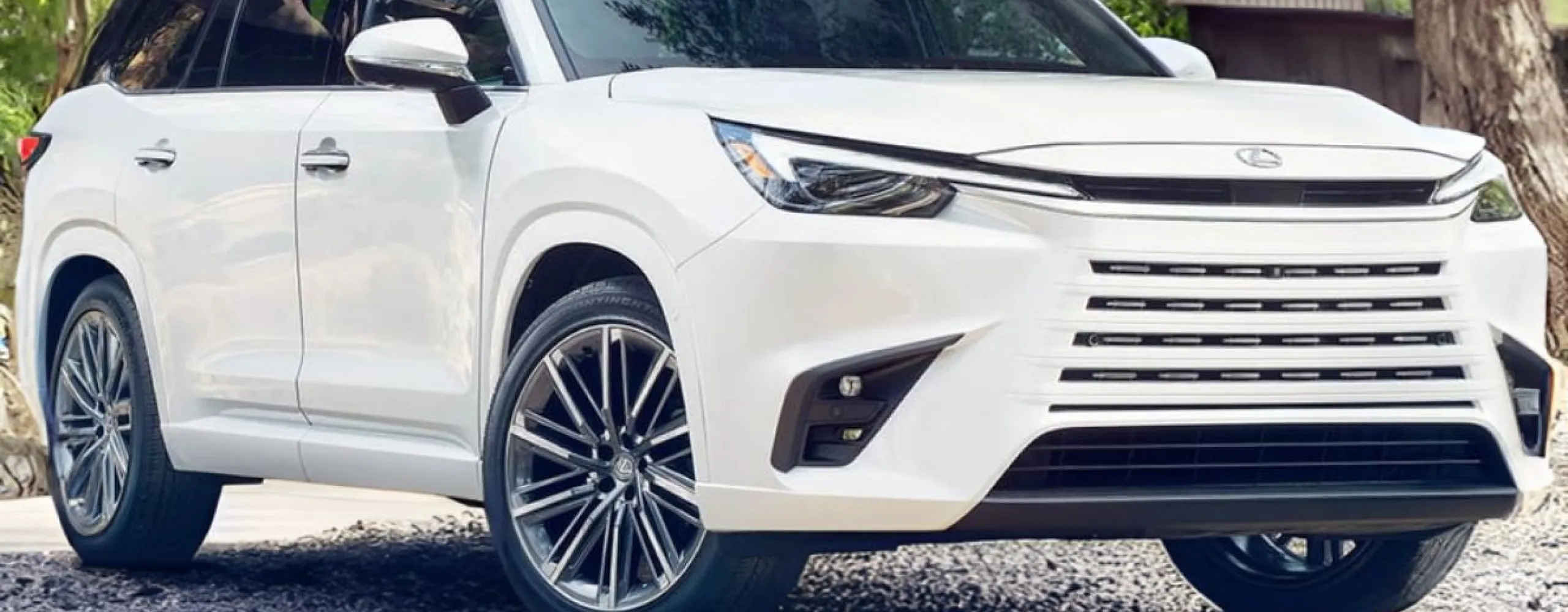 Lexus TX 2024