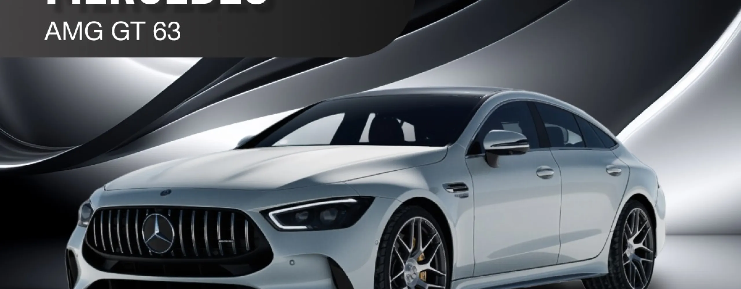 Mercedes AMG GT 63