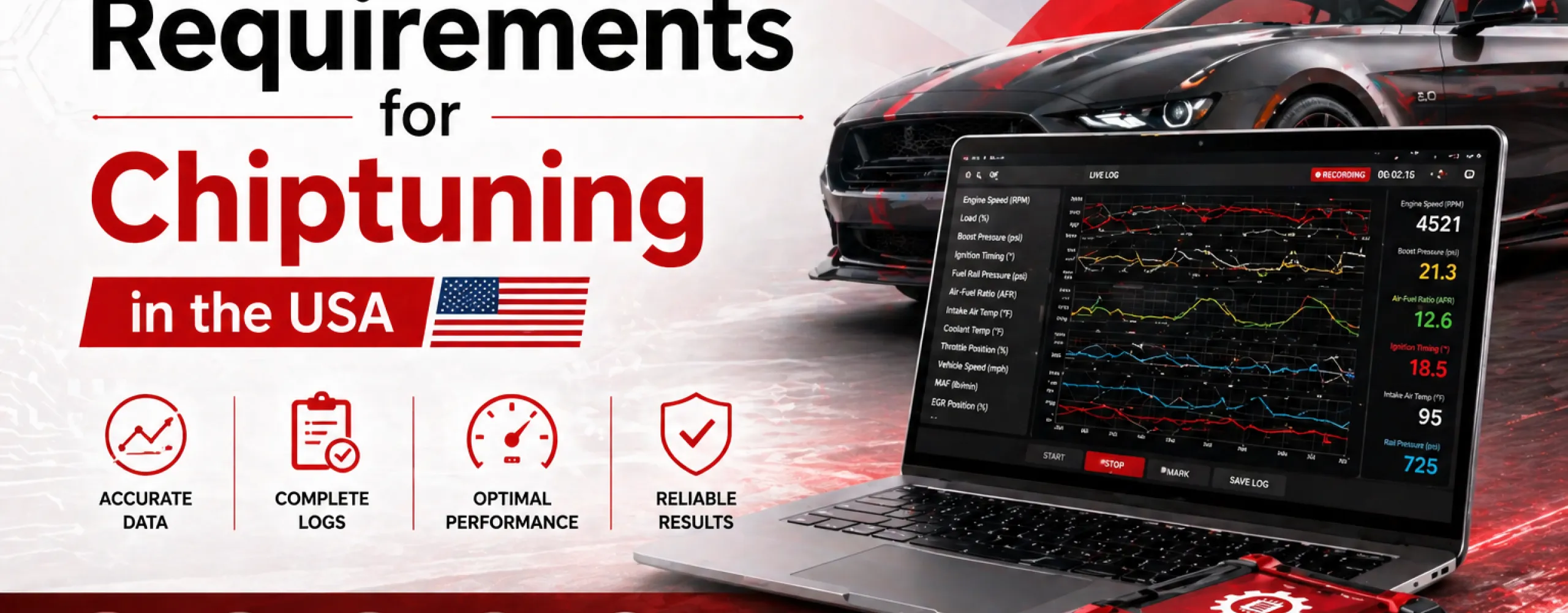 data logging requirements