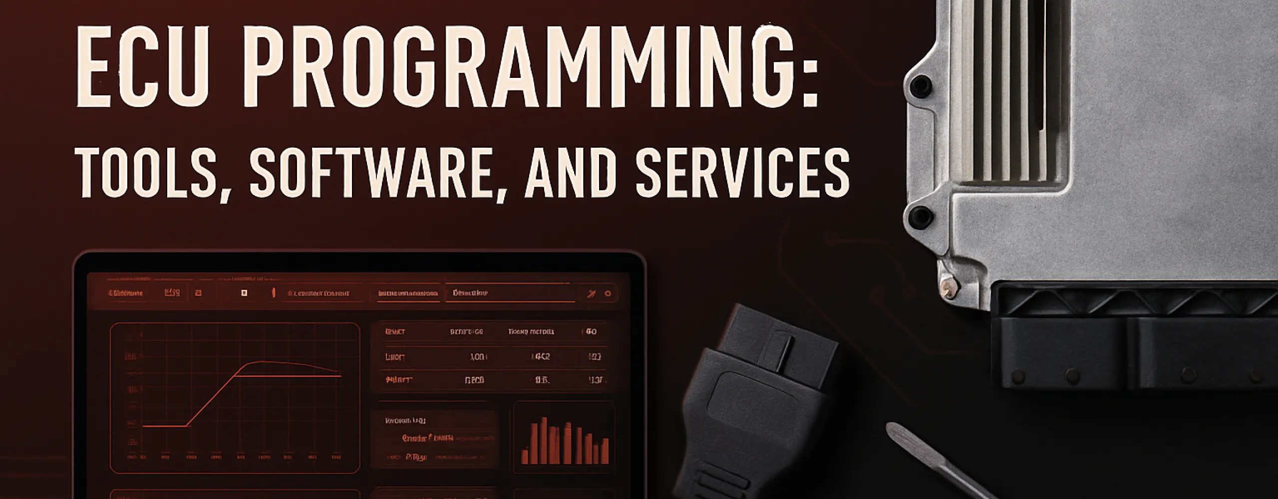 The Ultimate Guide to ECU Programming: Tools, Software, and Services